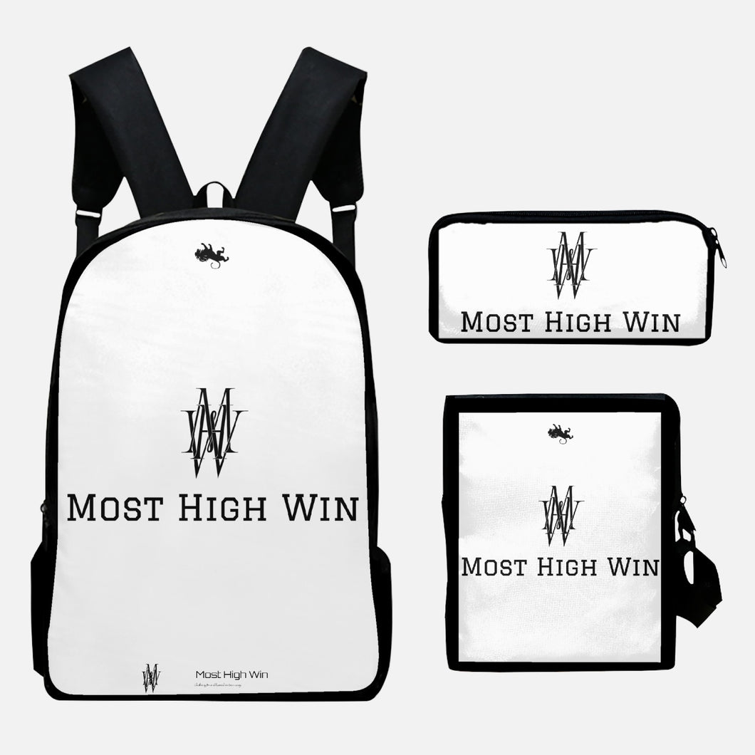 Most High Win: Bags Set 3pcs