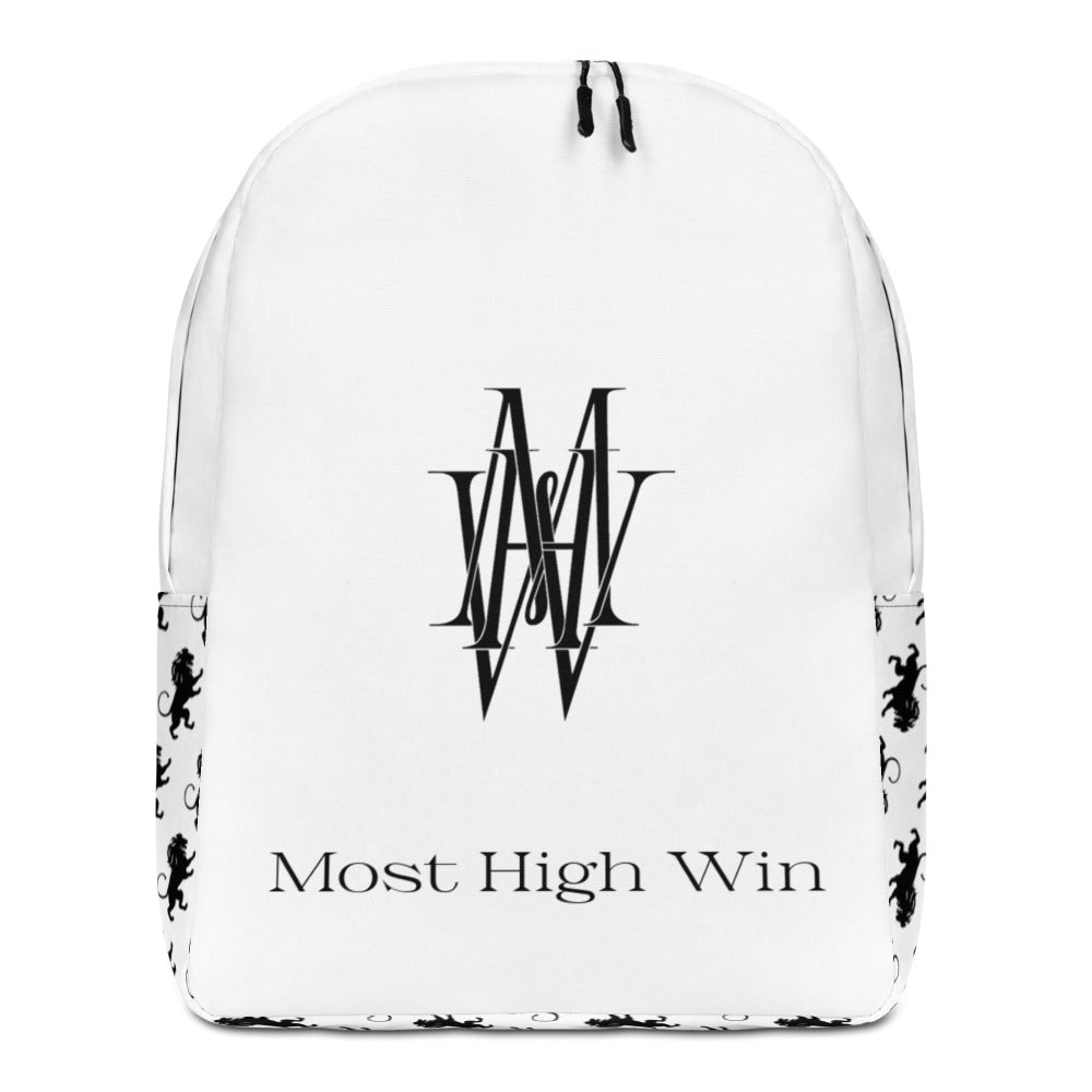 Most High Win: Minimalist Backpack