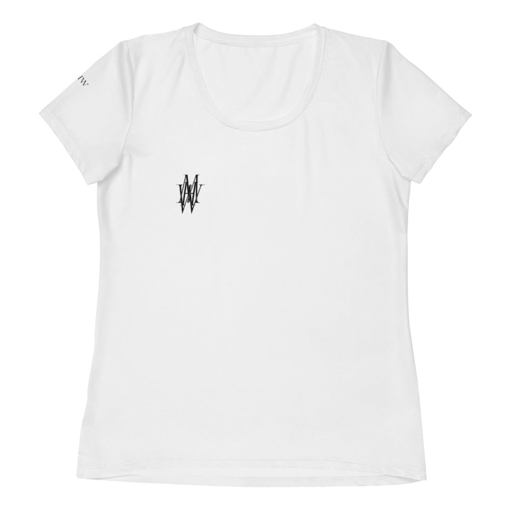 Most High Win: Women's Athletic T-shirt