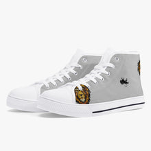 Afbeelding in Gallery-weergave laden, Most High Win: Top Canvas Shoes - White/Black
