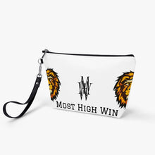 Lade das Bild in den Galerie-Viewer, Most High Win: Zipper Cosmetic Bag
