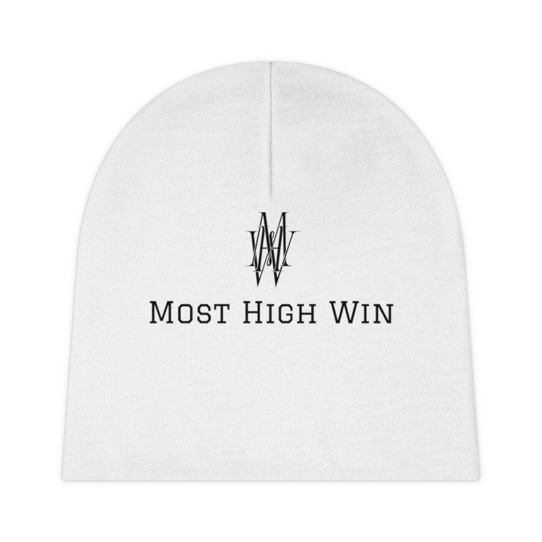 Most High Win: Baby Beanie