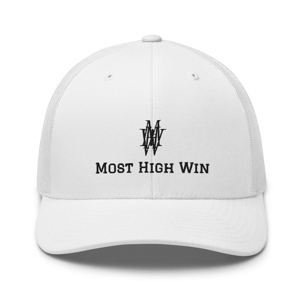 Most High Win: Trucker Cap