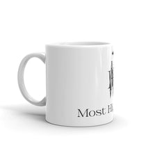 Lade das Bild in den Galerie-Viewer, Most High Win: White glossy mug
